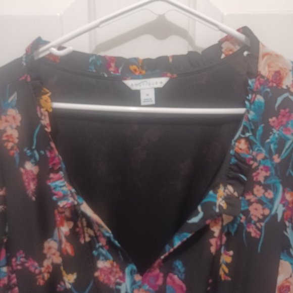 Floral print maxi dress - Picture 2 of 3